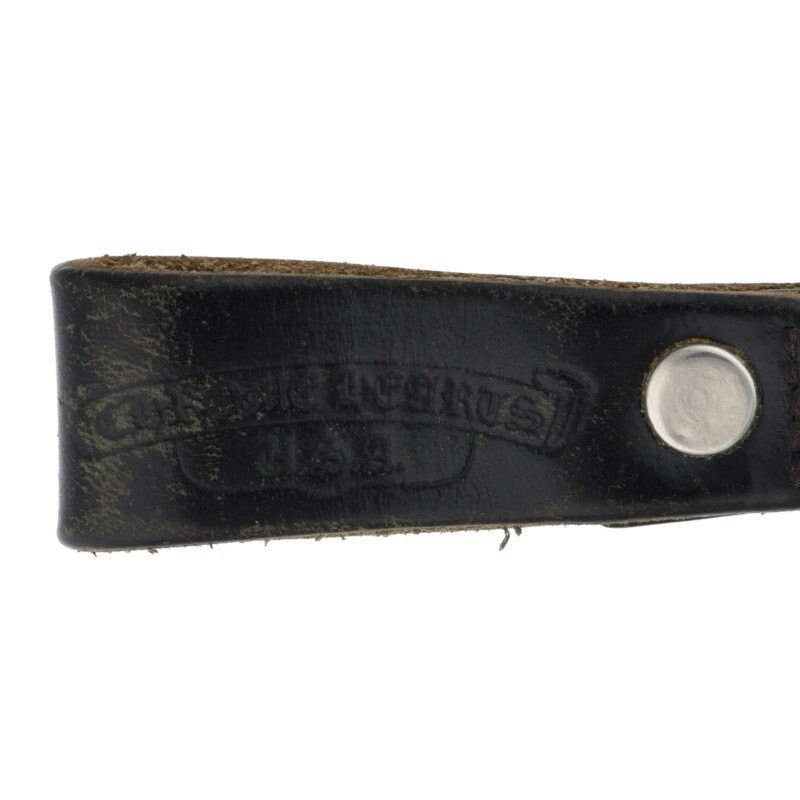 Chrome Hearts Chrome Hearts D Ring Heart Ball Button Belt Loop Size ONE SIZE - 3 Thumbnail