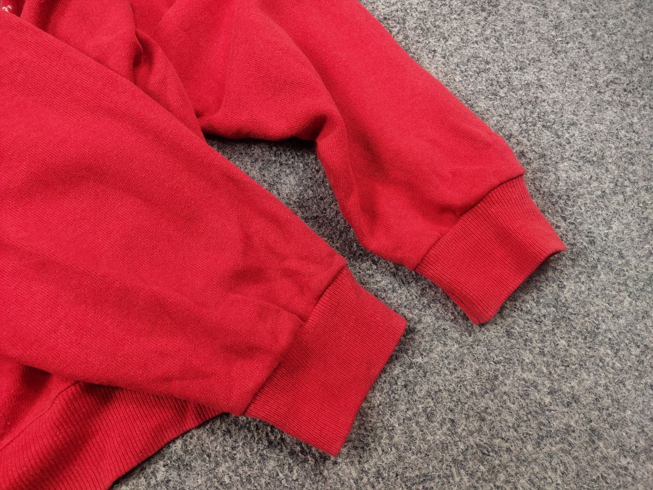 Vintage Vintage 1980s Hawaii Red logo crewneck Sweatshirt USA Made Size US L / EU 52-54 / 3 - 9 Thumbnail