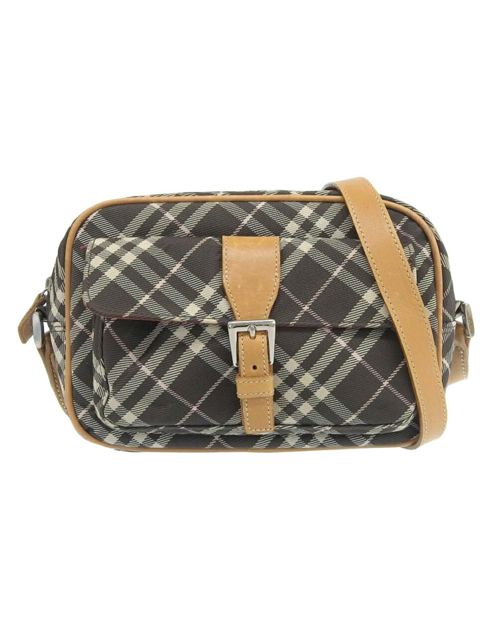 image of Stylish And Functional Burberry Blue Label Shoulder Bag in Brown, Women's