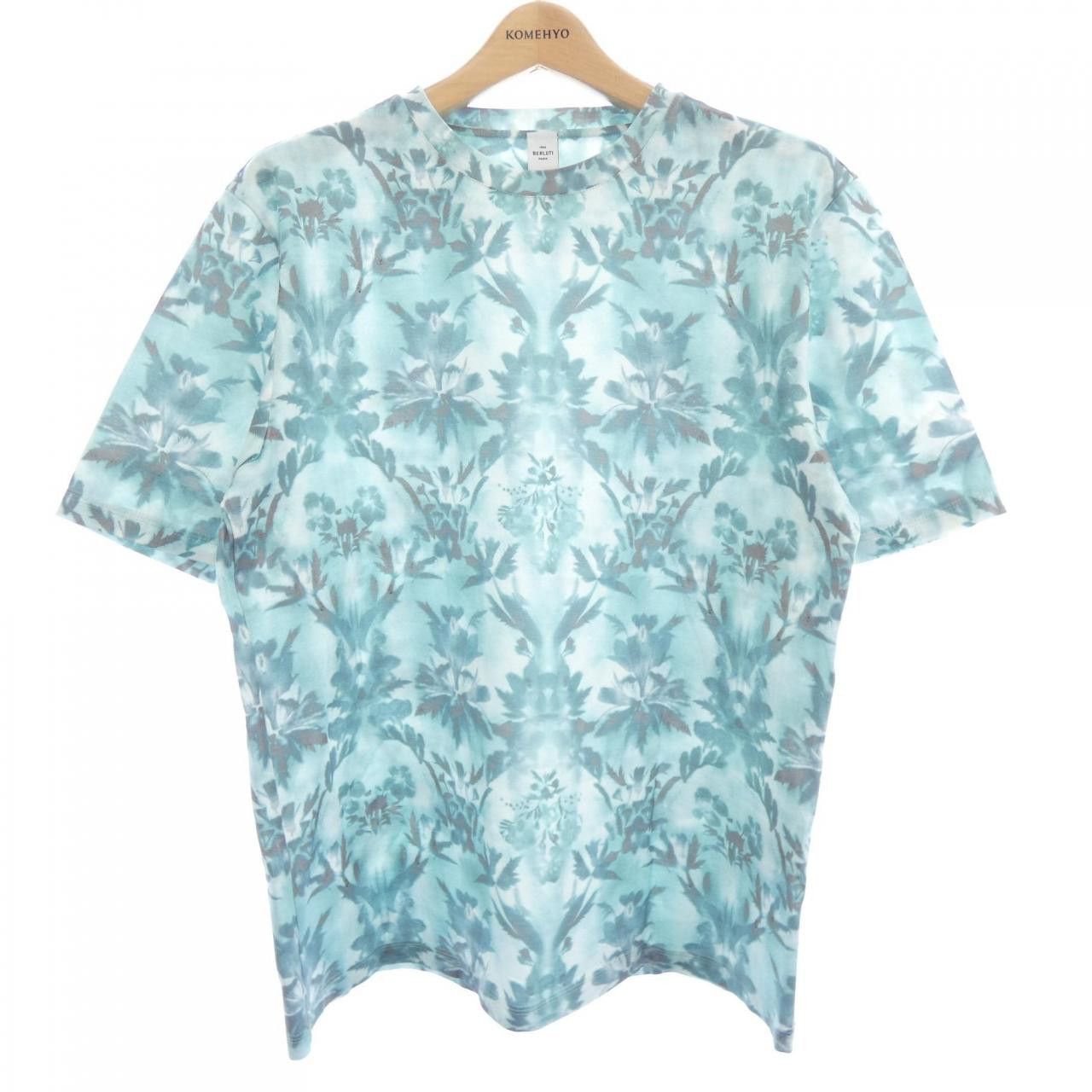 Berluti Berluti Berluti Cotton T Shirt Textile T-Shirts R24JRS99 DUTY FREE for USA Size ONE SIZE - 1 Thumbnail