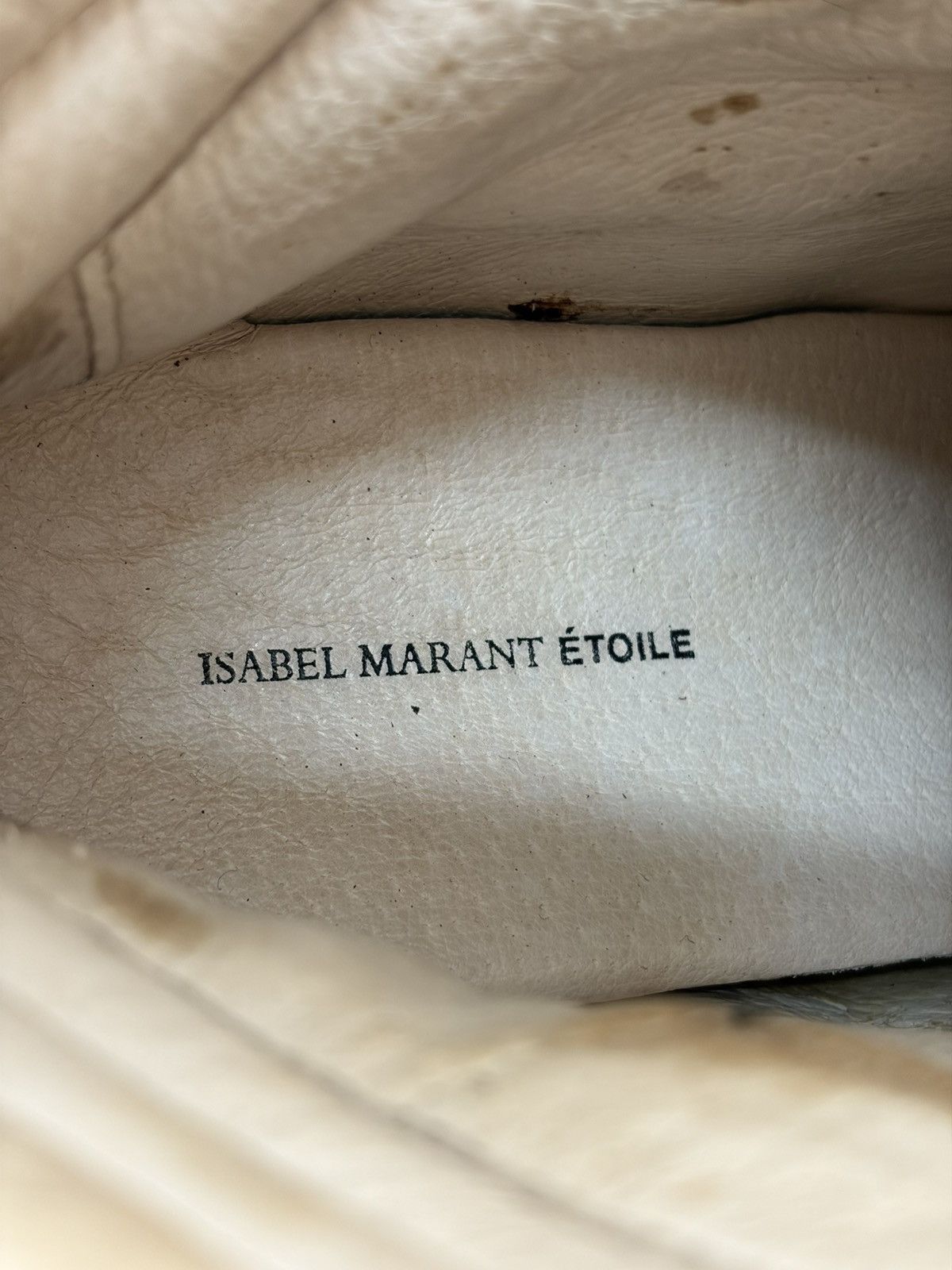 Isabel Marant Isabel Marant Multicolor Suede And Leather Wedge Sneakers Size US 7 / IT 37 - 11 Thumbnail