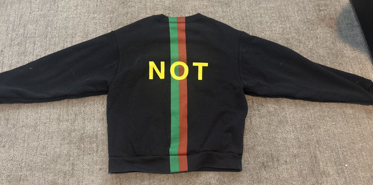Gucci Gucci “FAKE” Collection Mens Crew neck Size US M / EU 48-50 / 2 - 5 Thumbnail