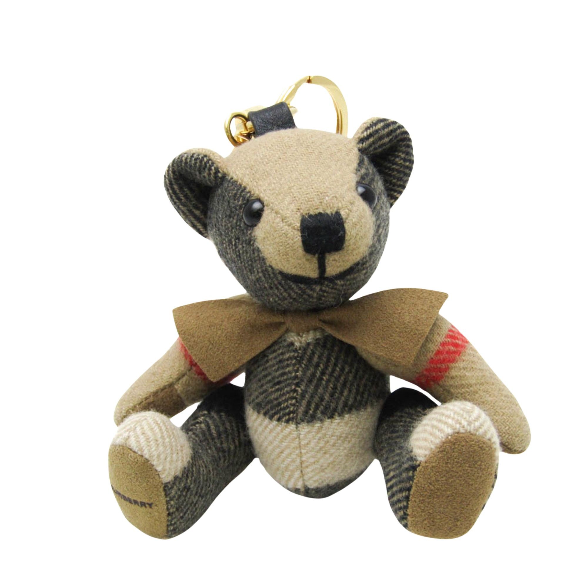 image of Burberry Thomas Bear Charm Wallet, Women's