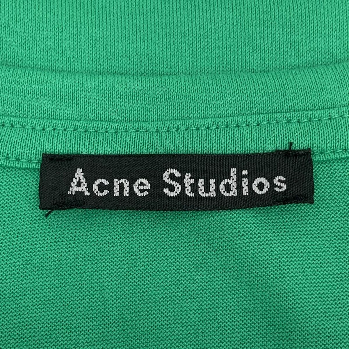 Acne Studios Acne Studios Smiley Face Cotton Short Sleeve T-Shirt K26WX Size XXS / US 00 / IT 34 - 6 Thumbnail