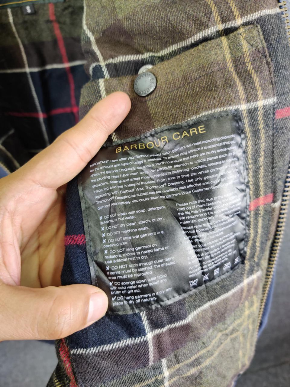 Barbour Vintage Barbour Bedale AW17 Classic Tartan Waxed Jacket Size US S / EU 44-46 / 1 - 9 Thumbnail