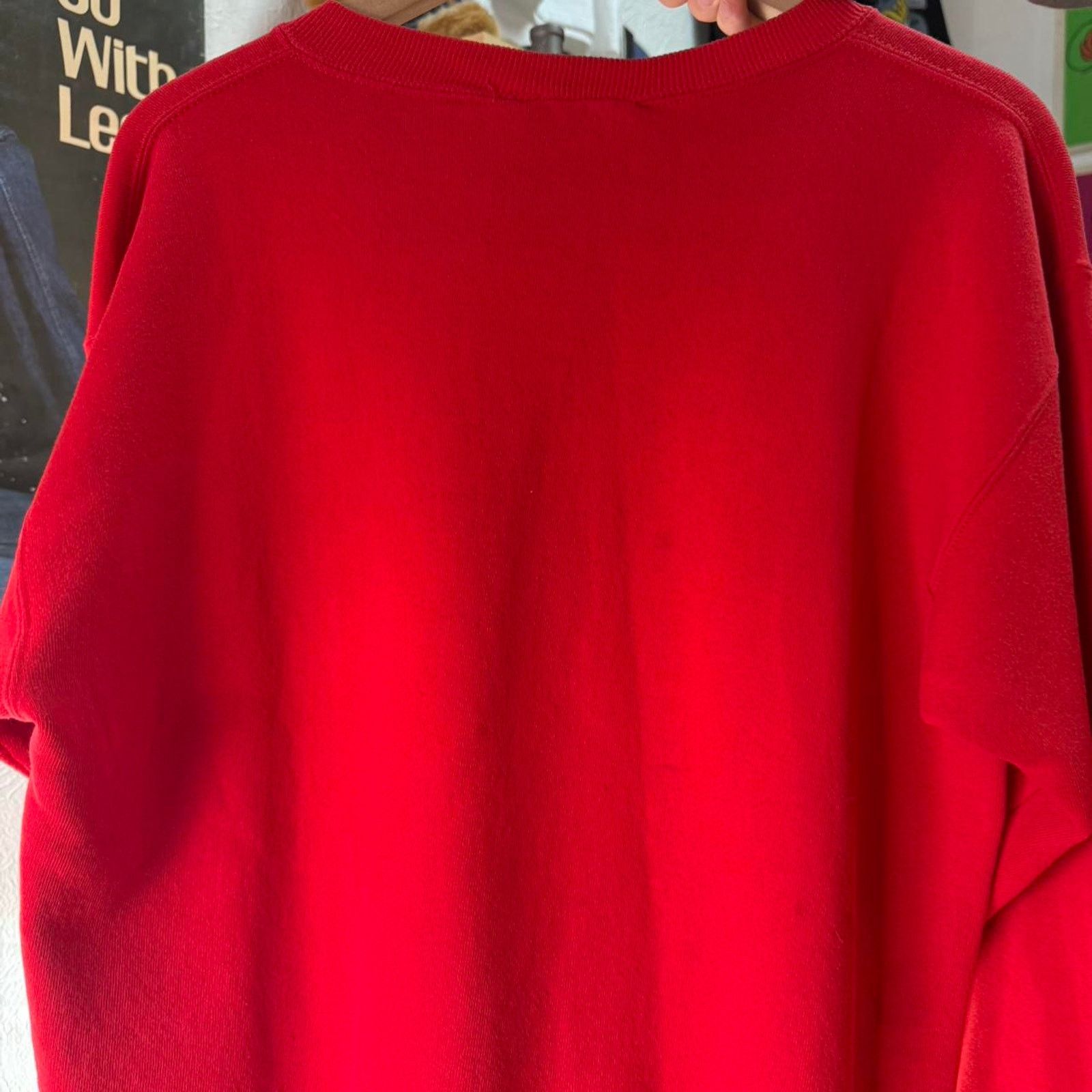 Vintage Vintage 90s Nebraska Huskers Herbie Cornhuskers Crewneck Size US L / EU 52-54 / 3 - 6 Thumbnail