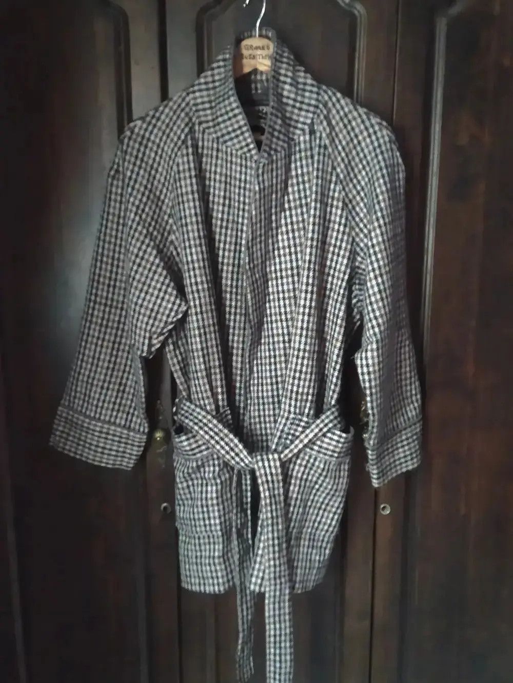 Burberry Vintage 90's Burberry Robe Nightwear vintage Size US M / EU 48-50 / 2 - 2 Thumbnail