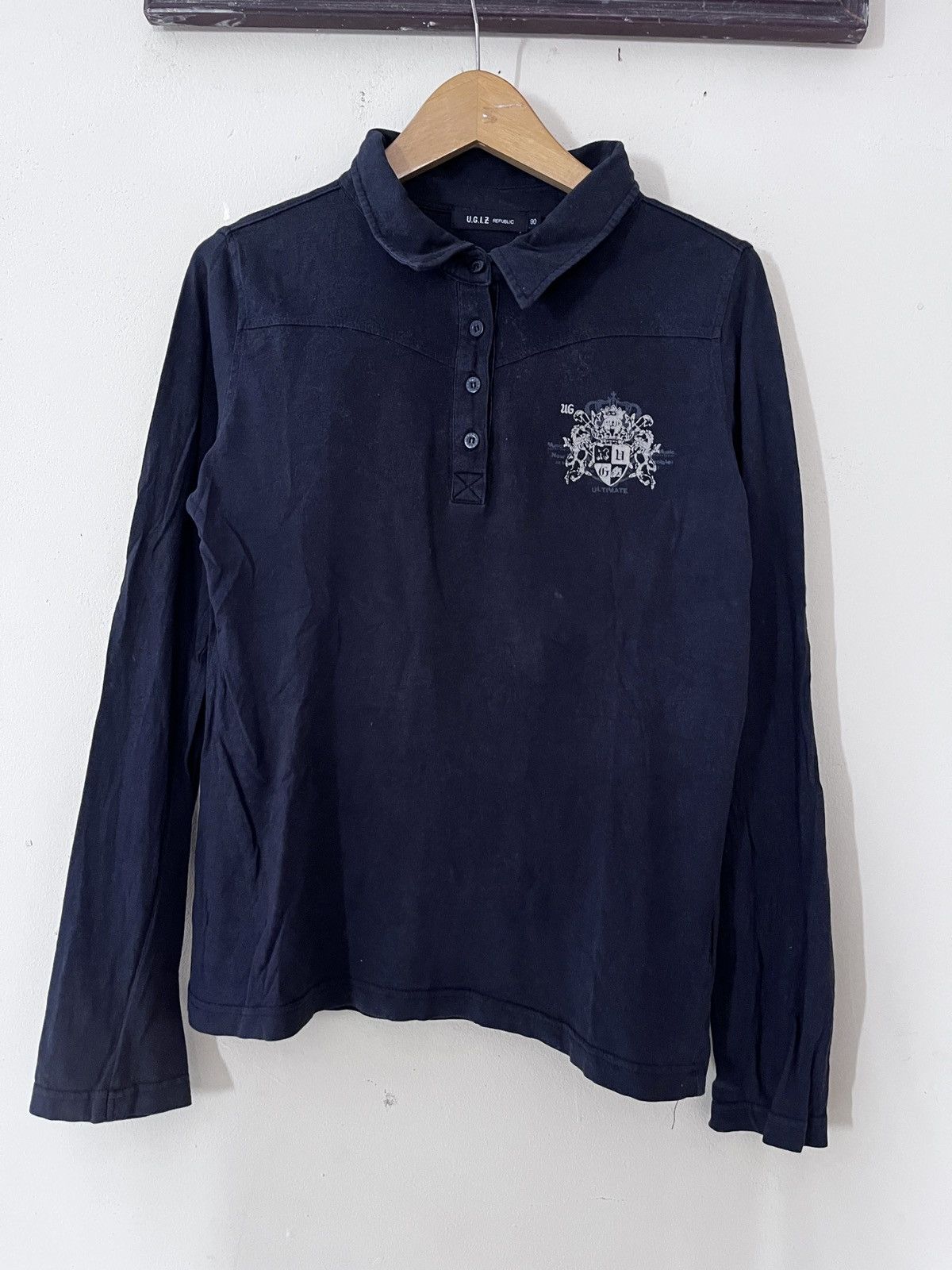 Japanese Brand Japanese U.G.I.Z Republic Longslevee Size US S / EU 44-46 / 1 - 2 Thumbnail