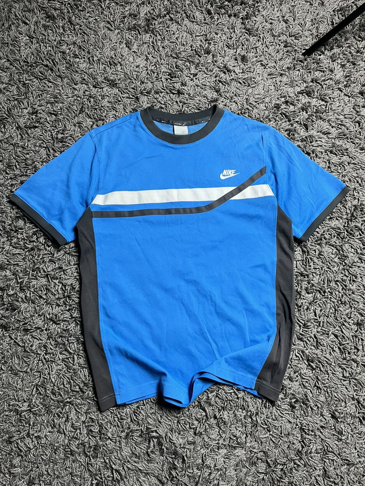 Nike NIKE Y2K VINTAGE ADULT TENNIS STYLE SHIRT SIZE M Size US M / EU 48-50 / 2 - 2 Thumbnail