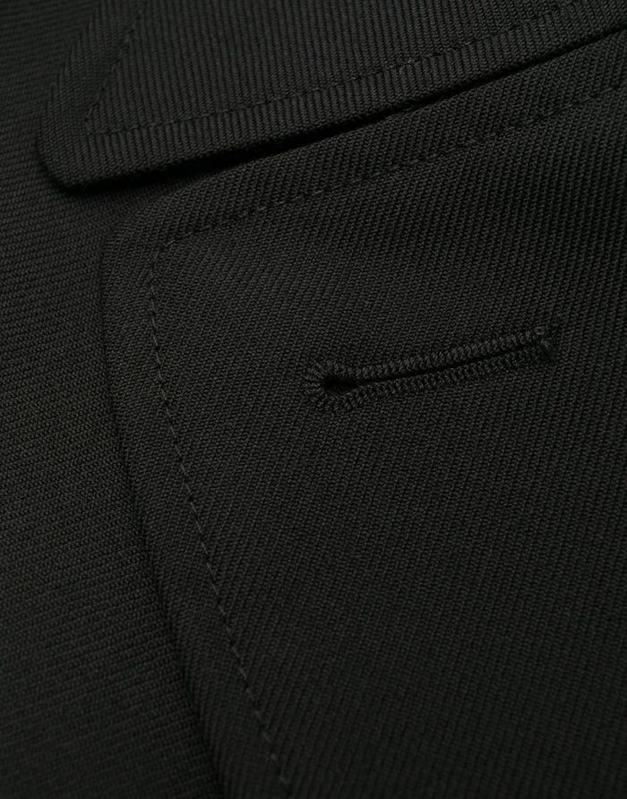 Dolce & Gabbana o1y0125 Double-Breasted Pea Coat in Black Size US L / EU 52-54 / 3 - 7 Thumbnail