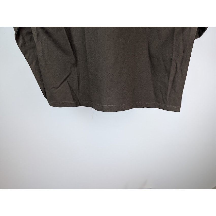 Bottega Veneta o1rshd1 Heavy Japanese Jersey Long Sleeve T-Shirt in Olive Size US M / EU 48-50 / 2 - 12 Thumbnail