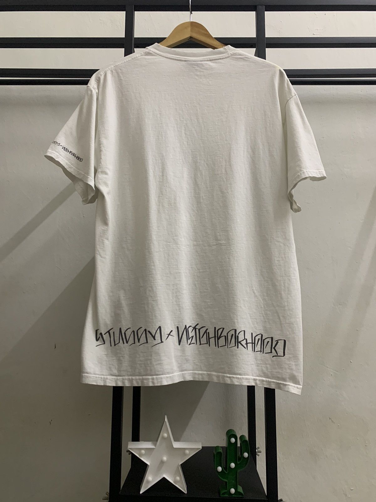 Neighborhood 🔥HOT🔥 VINTAGE STUSSY X NEIGHBORHOOD X BONEYARDS Size US L / EU 52-54 / 3 - 6 Thumbnail