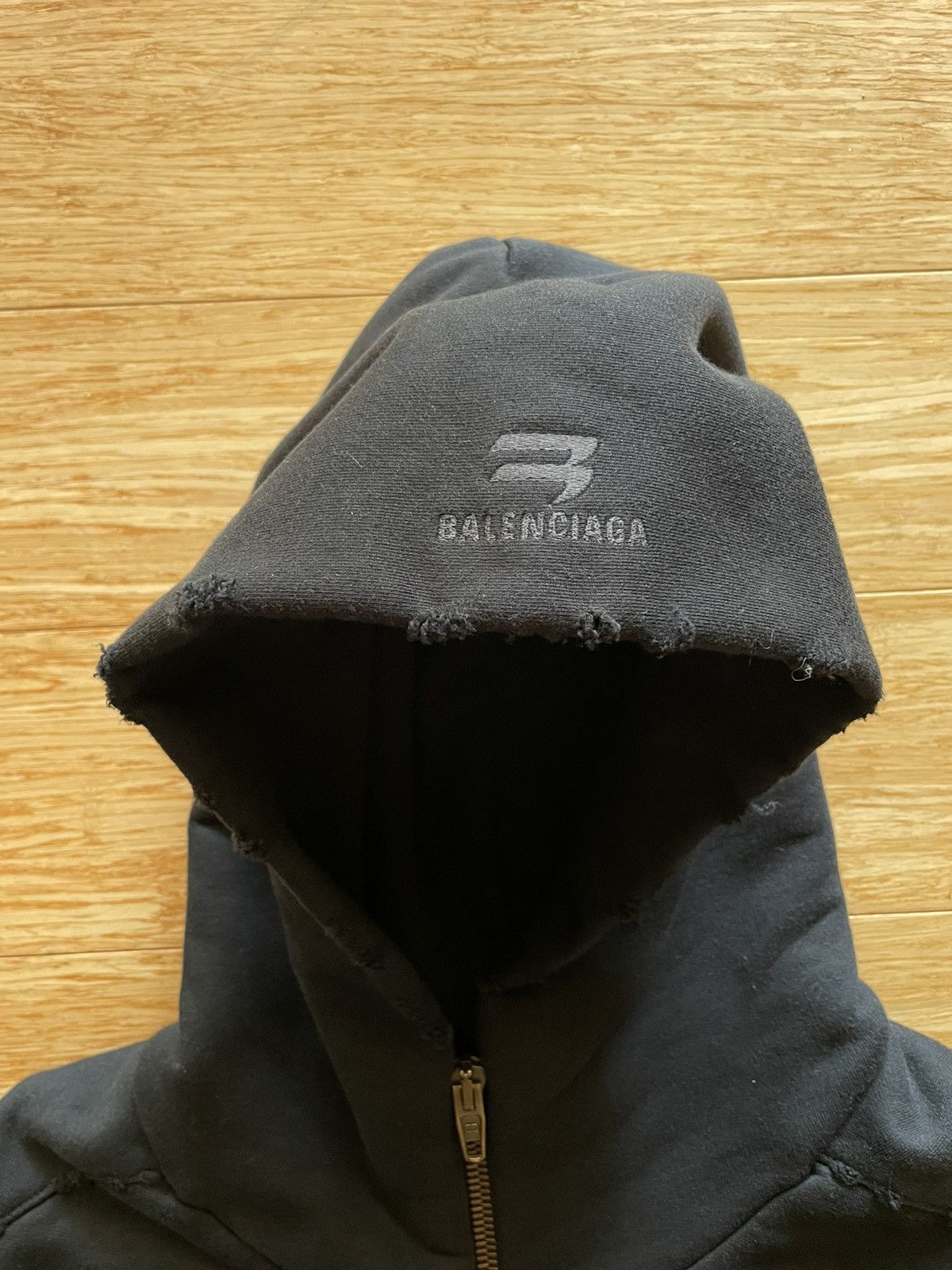 Balenciaga Balenciaga Oversized Bomber Hoodie Size US S / EU 44-46 / 1 - 6 Thumbnail