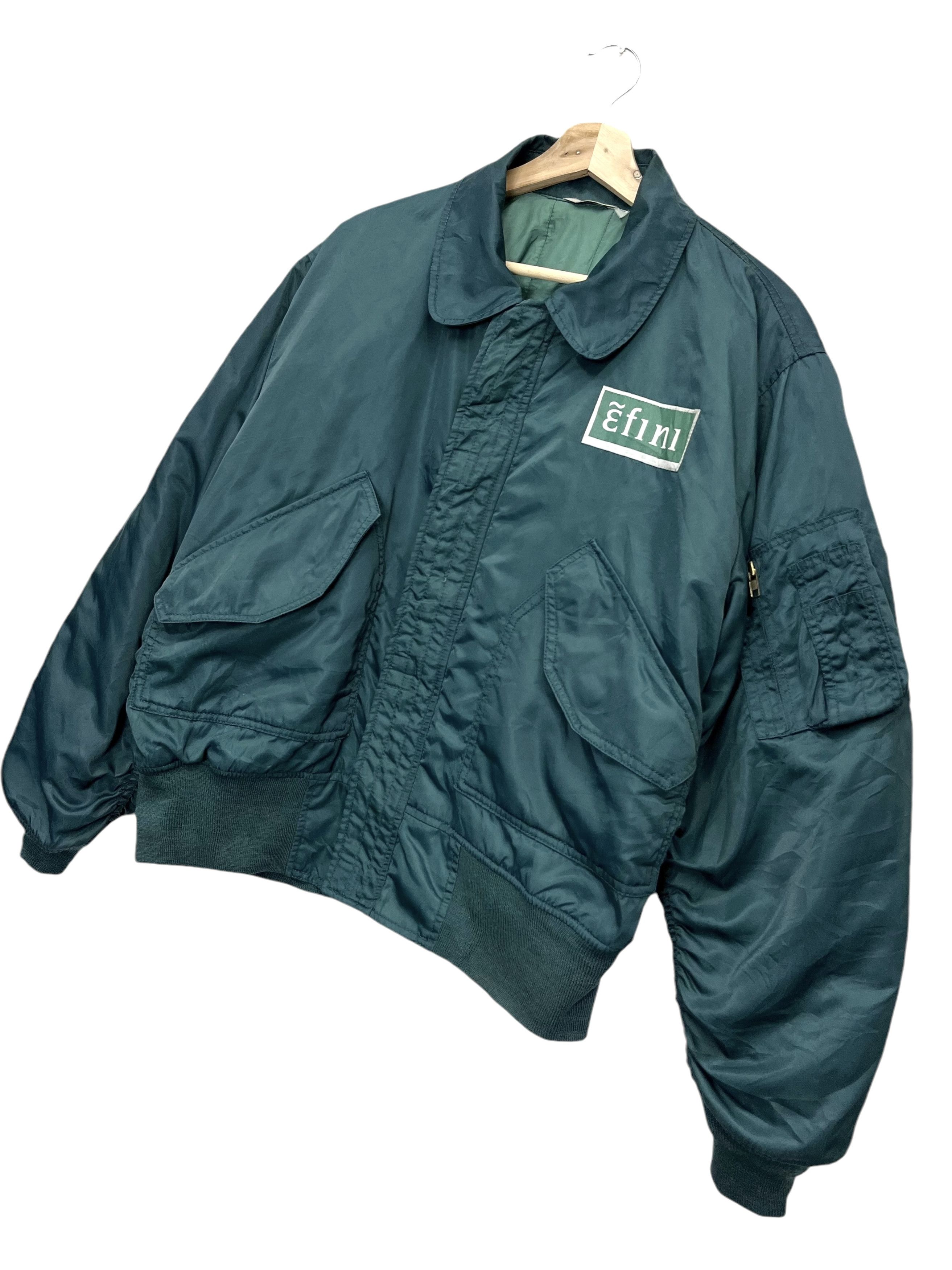 Racer Worldwide 🔥LEGENDARY 90’s MAZDA EFINI RX7 TYPE R Bomber Jacket🇯🇵 Size US L / EU 52-54 / 3 - 5 Thumbnail