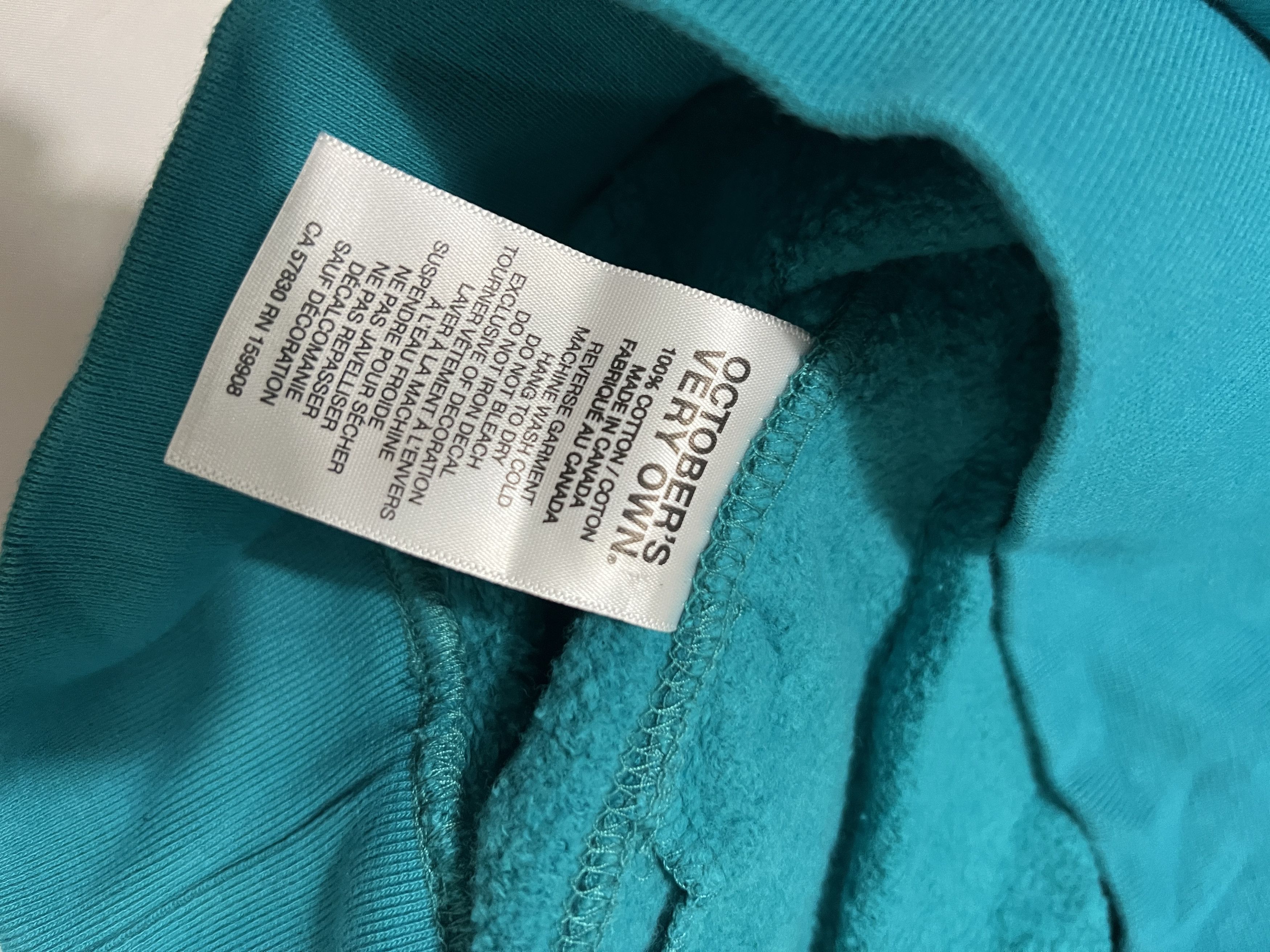 Drake OVO x NFL Miami Dolphins OG Owl Hoodie Size US M / EU 48-50 / 2 - 3 Thumbnail