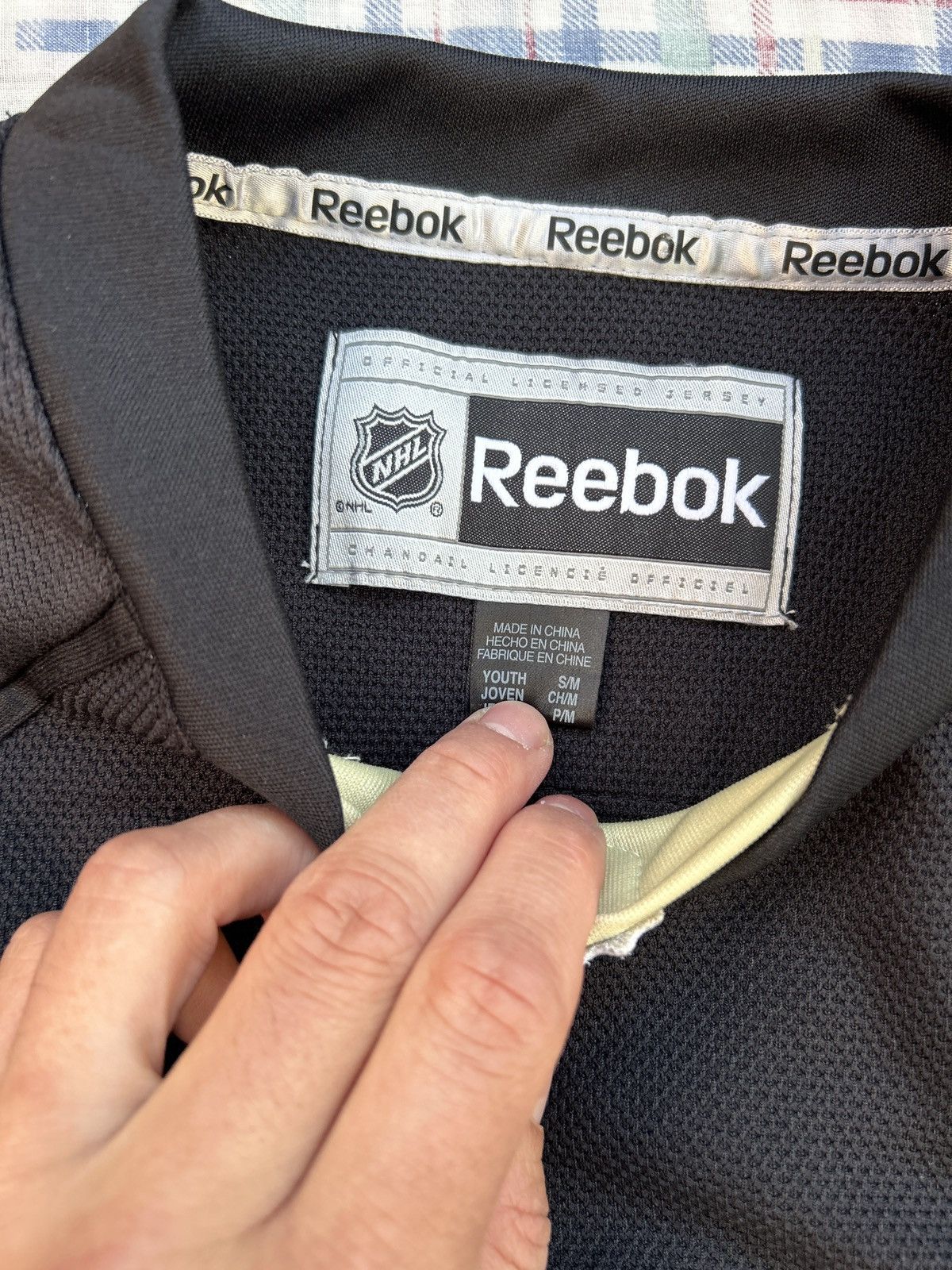 NHL × Reebok Reebok Pittsburgh Penguins Sidney Crosby NHL Jersey Size US XS / EU 42 / 0 - 3 Thumbnail