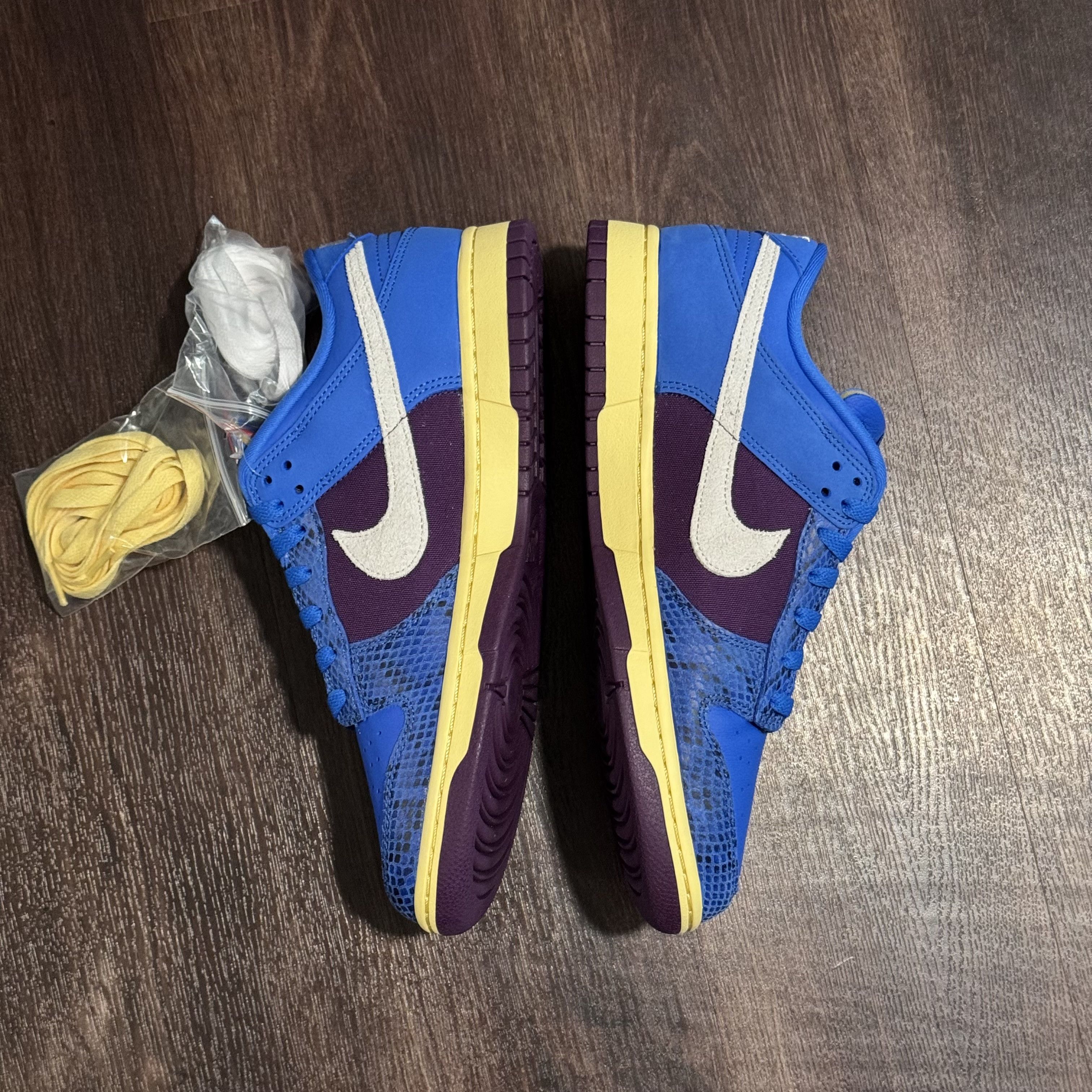 Nike × Undefeated Nike Dunk Low SP Size US 10.5 / EU 43-44 - 3 Thumbnail
