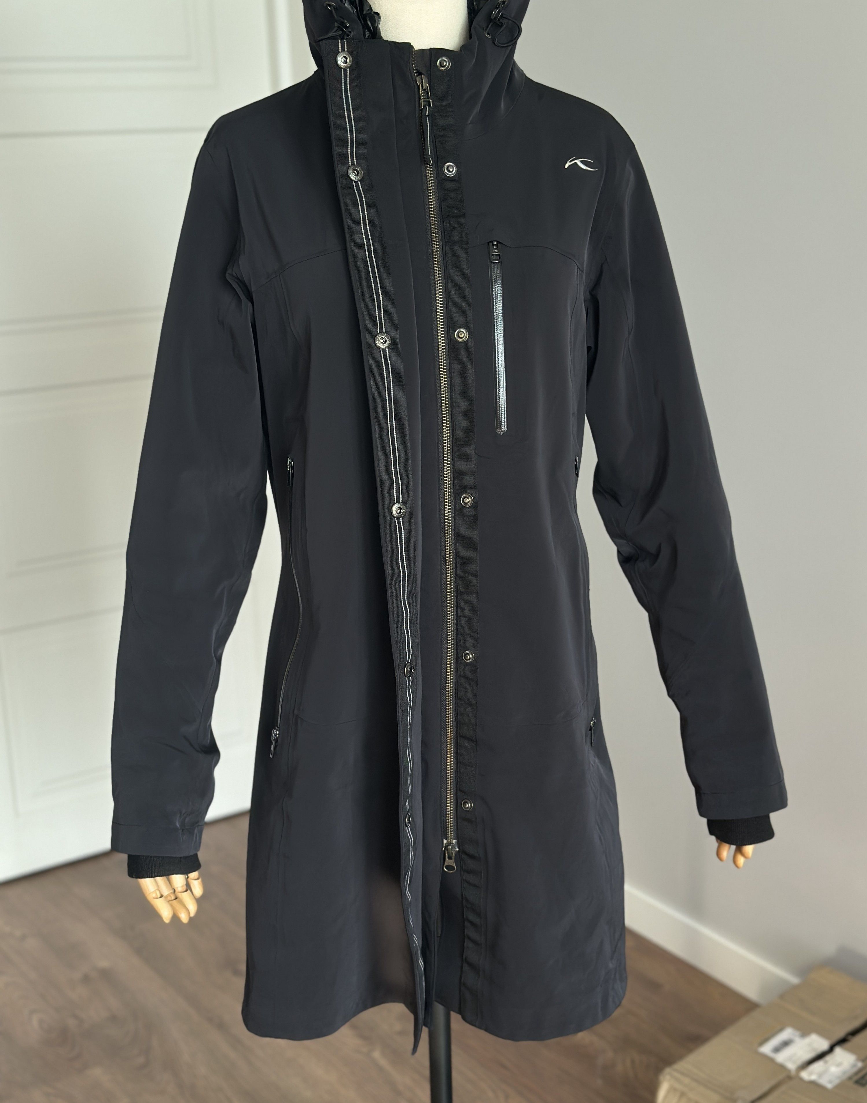 KJUS KJUS 3 in 1 Women's Long Coat Jacket Sportwear Ski Clothing Size L / US 10 / IT 46 - 12 Thumbnail