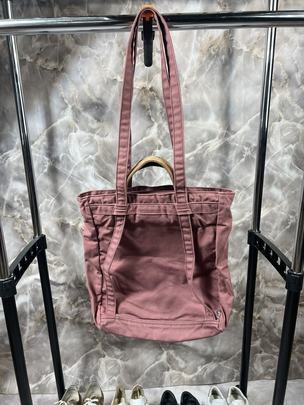 Fjallraven Vintage Fjalraven Transformer Shoulder Bag/Bagpack Size ONE SIZE - 4 Thumbnail