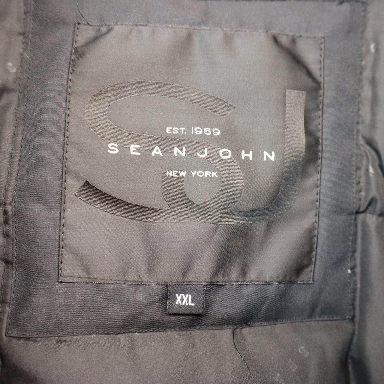 Sean John Sean John Parka Puffer Jacket Men 2XL Black Winter XXL Size US XXL / EU 58 / 5 - 4 Thumbnail