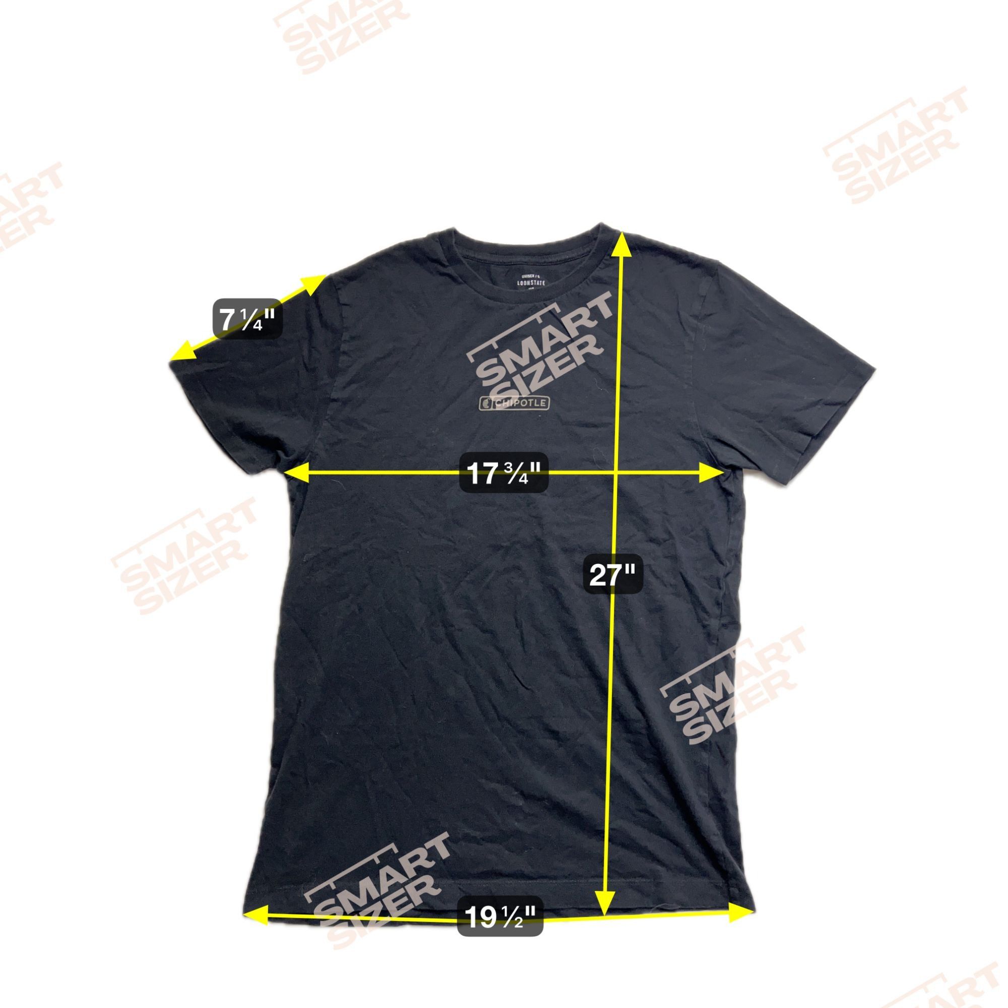 Other Chipotle Text Message Small T-Shirt Shirt Size S / US 4 / IT 40 - 6 Thumbnail