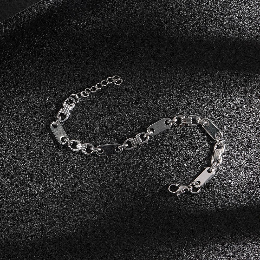 Jewelry Modern Bracelet Y2K Punk Chain Gotch Bracelets Chains Size ONE SIZE - 4 Thumbnail