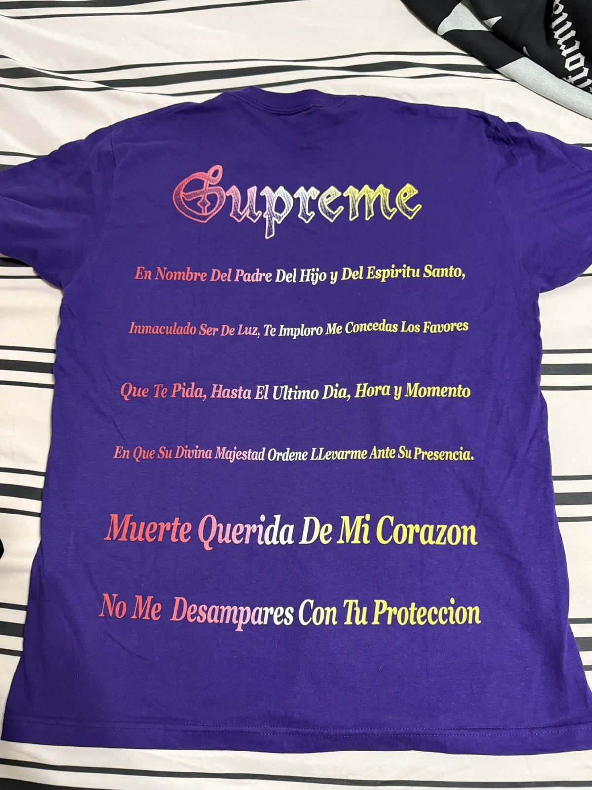 Supreme Supreme Grim Reaper Tee Size US M / EU 48-50 / 2 - 2 Thumbnail