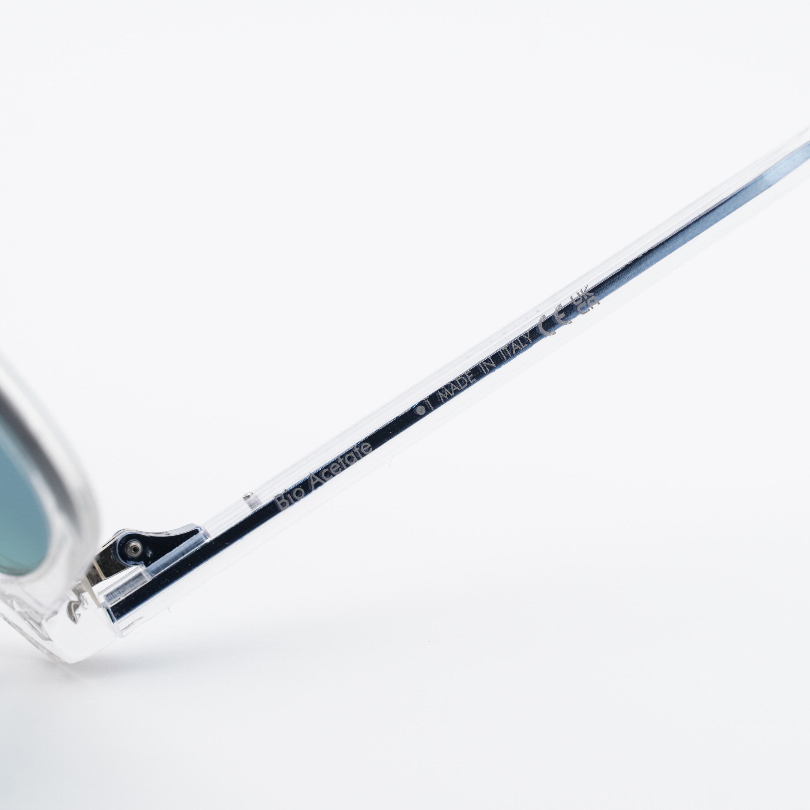 Dior Dior INDIOR S1F 85B7 Sunglasses Transparent Square Frame Size ONE SIZE - 10 Thumbnail