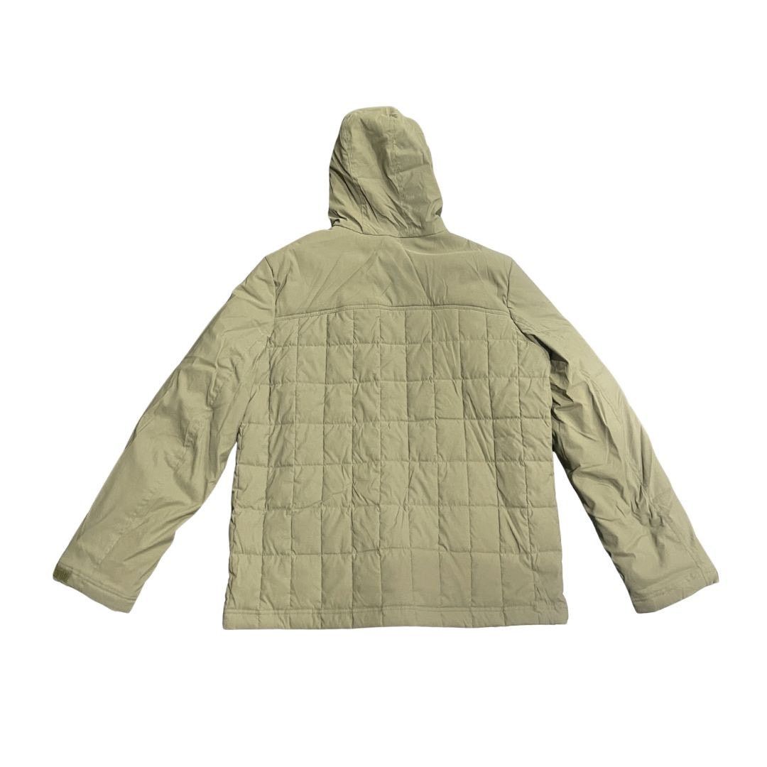 Orvis Quilted Hooded Jacket Olive Green Full Zip Water Resistant Size US XL / EU 56 / 4 - 2 Thumbnail