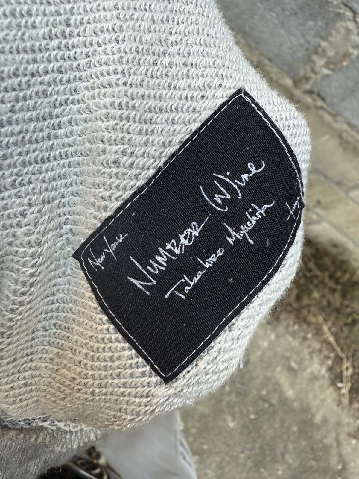Number (N)ine AW05 Number (N)ine Hybrid Docking Pants Size US 30 / EU 46 - 7 Thumbnail
