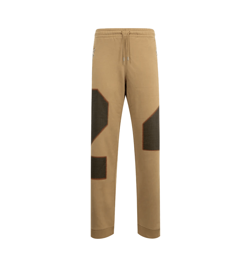 Dries Van Noten o1h1sh11224 Loose Sweatpants in Beige Size US 30 / EU 46 - 1 Thumbnail