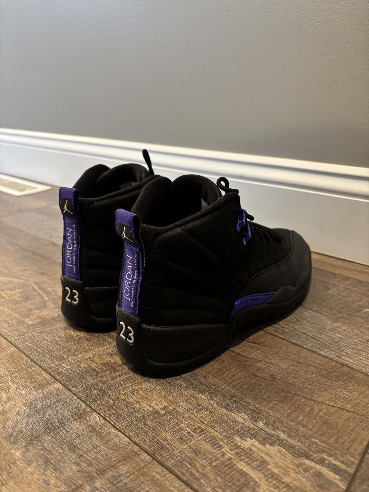 Jordan Brand Jordan 12 Retro ‘Dark Concord’ Size US 11 / EU 44 - 7 Thumbnail