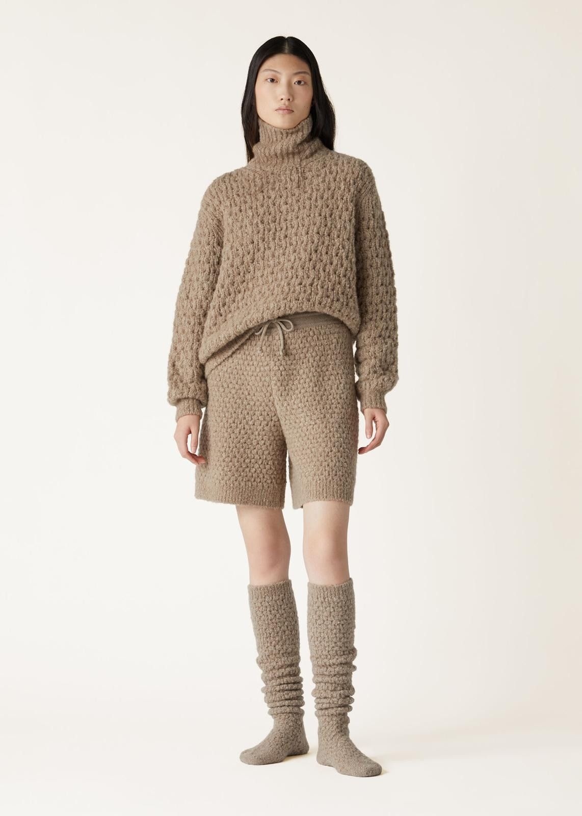 Loro Piana o1srvl11e0825 FAO4524 Cocooning Short in Brown Size 27" / US 4 / IT 40 - 4 Thumbnail