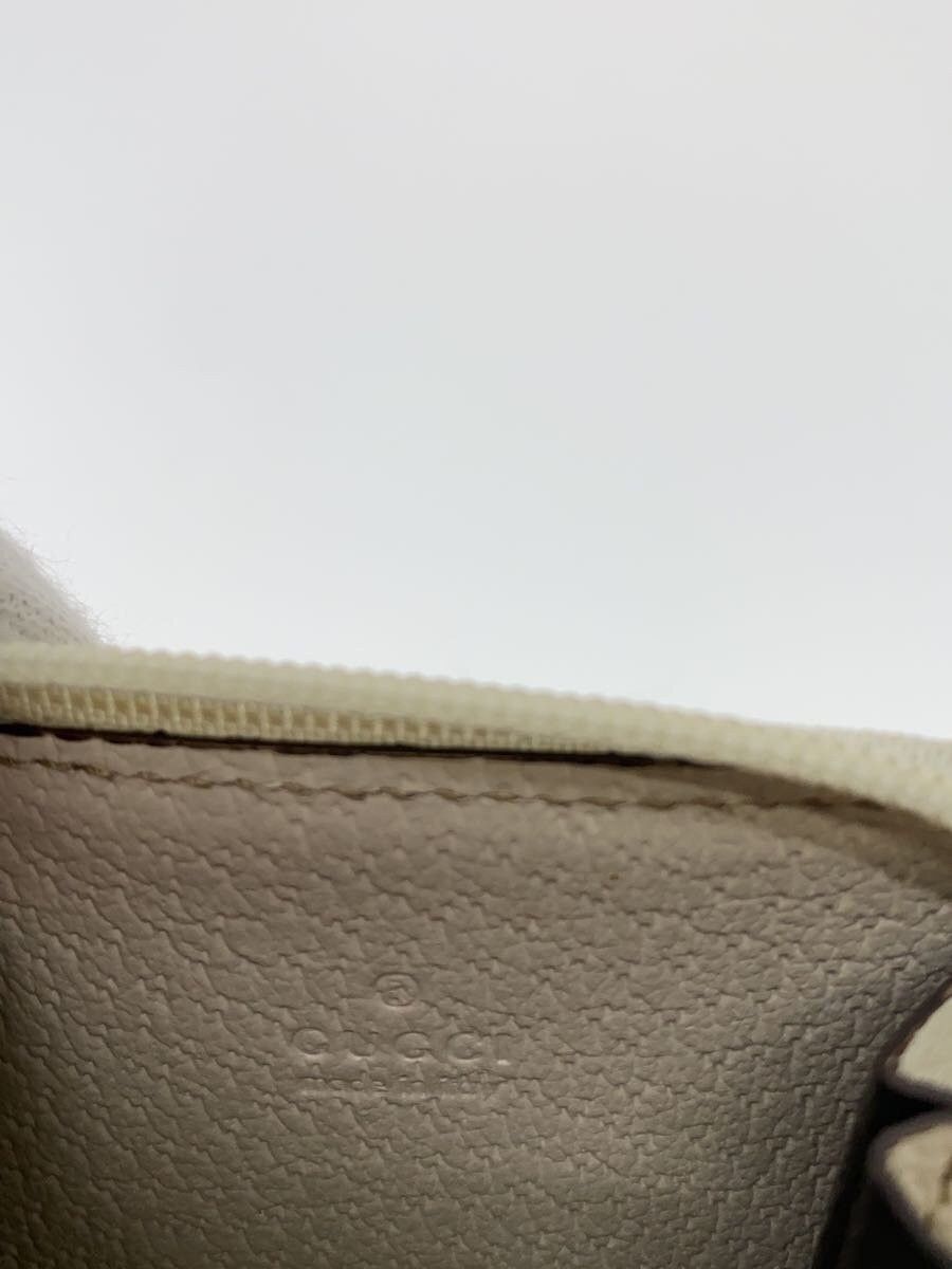Gucci Gucci Leather Coin Case White Size ONE SIZE - 3 Thumbnail