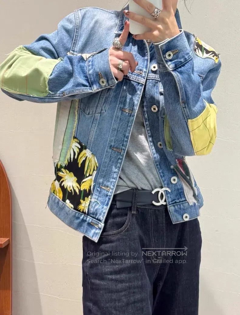 Loewe Loewe Denim jacket Size XS / US 0-2 / IT 36-38 - 8 Thumbnail