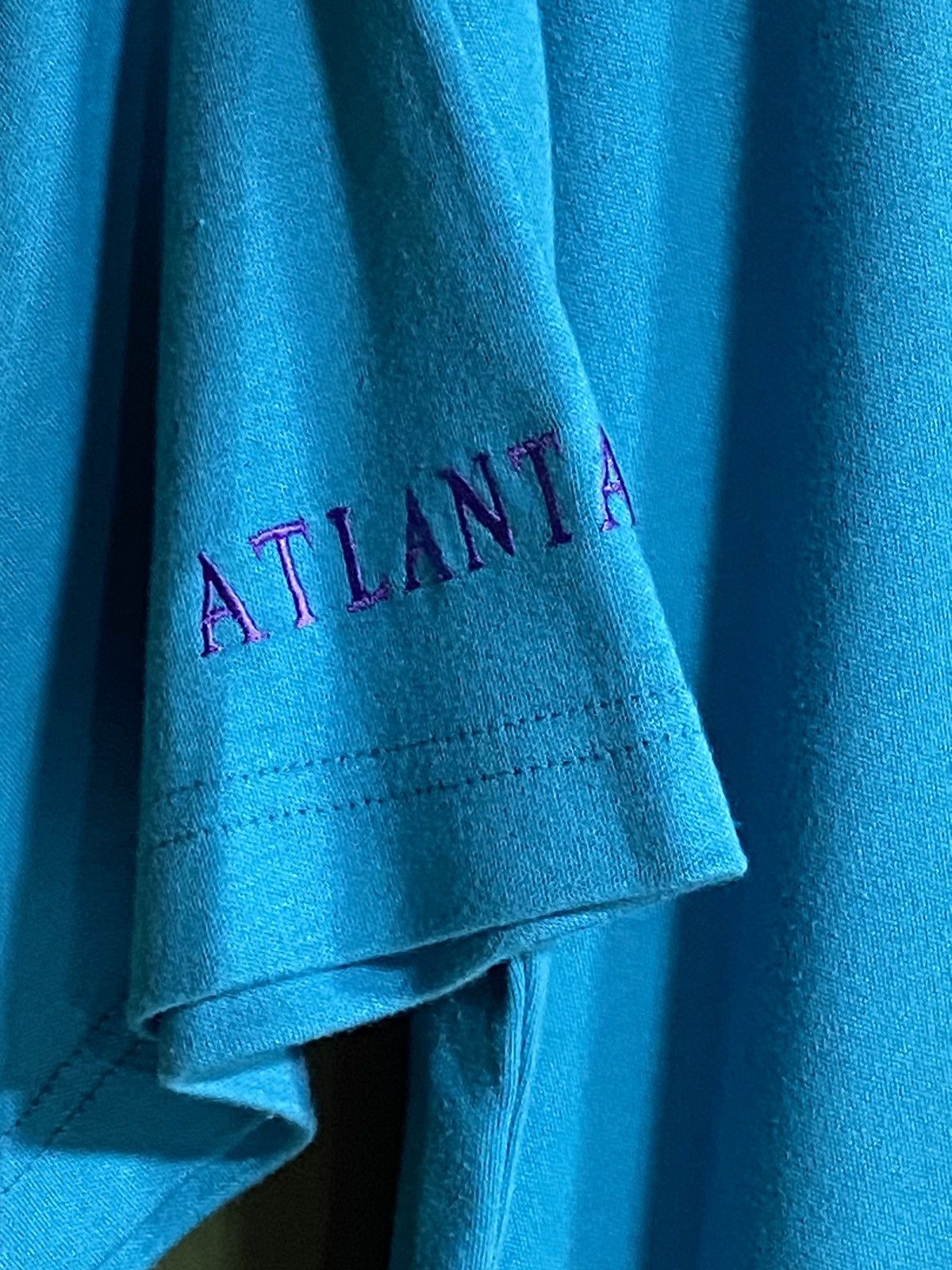 USA Olympics × Vintage Atlanta 96 Olympics IBM Sponsor T-shirt (Size XL ) Size US XL / EU 56 / 4 - 5 Thumbnail