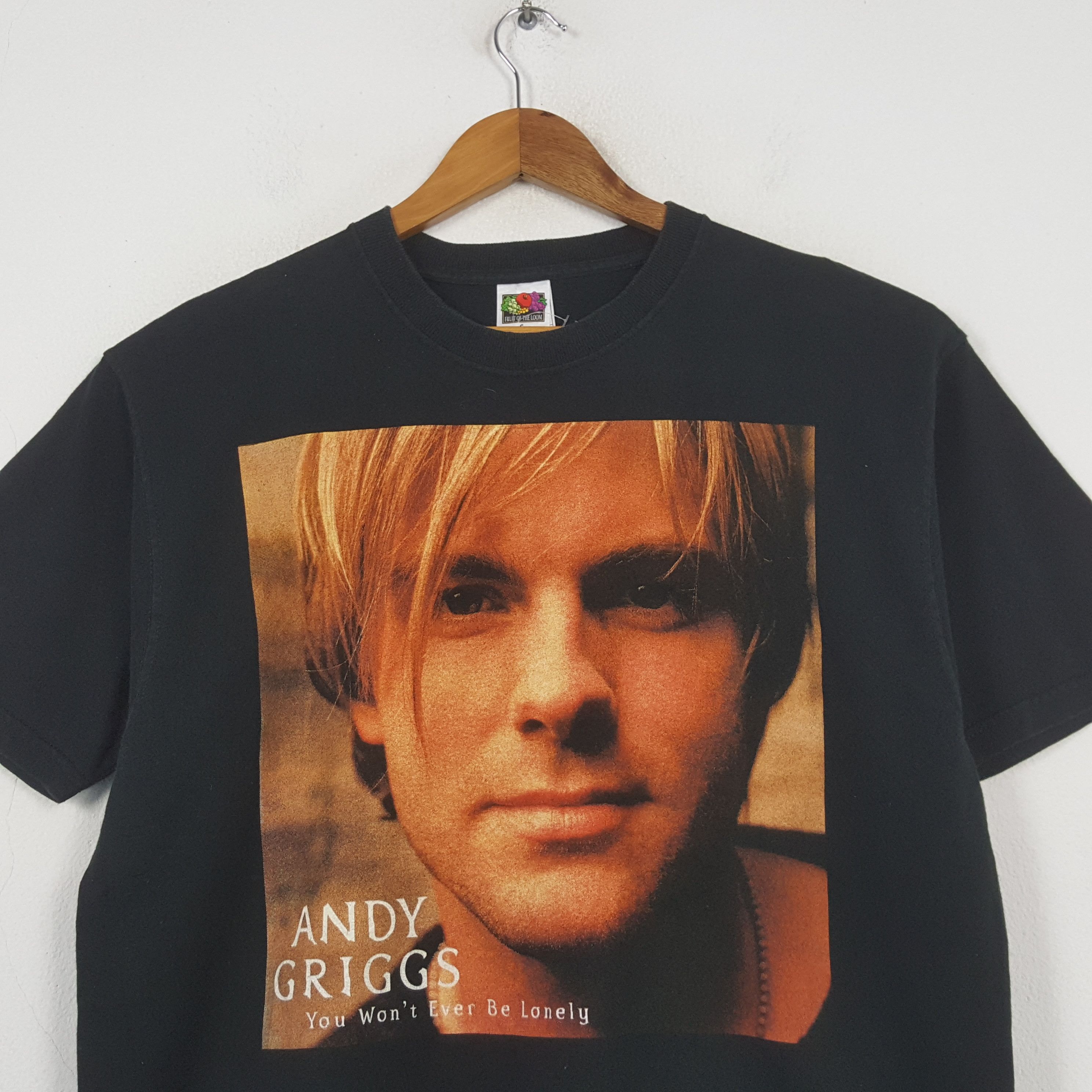 Band Tees Vintae ANDY GRIGGS American Musician Artists T-shirt 31 Size US L / EU 52-54 / 3 - 2 Thumbnail