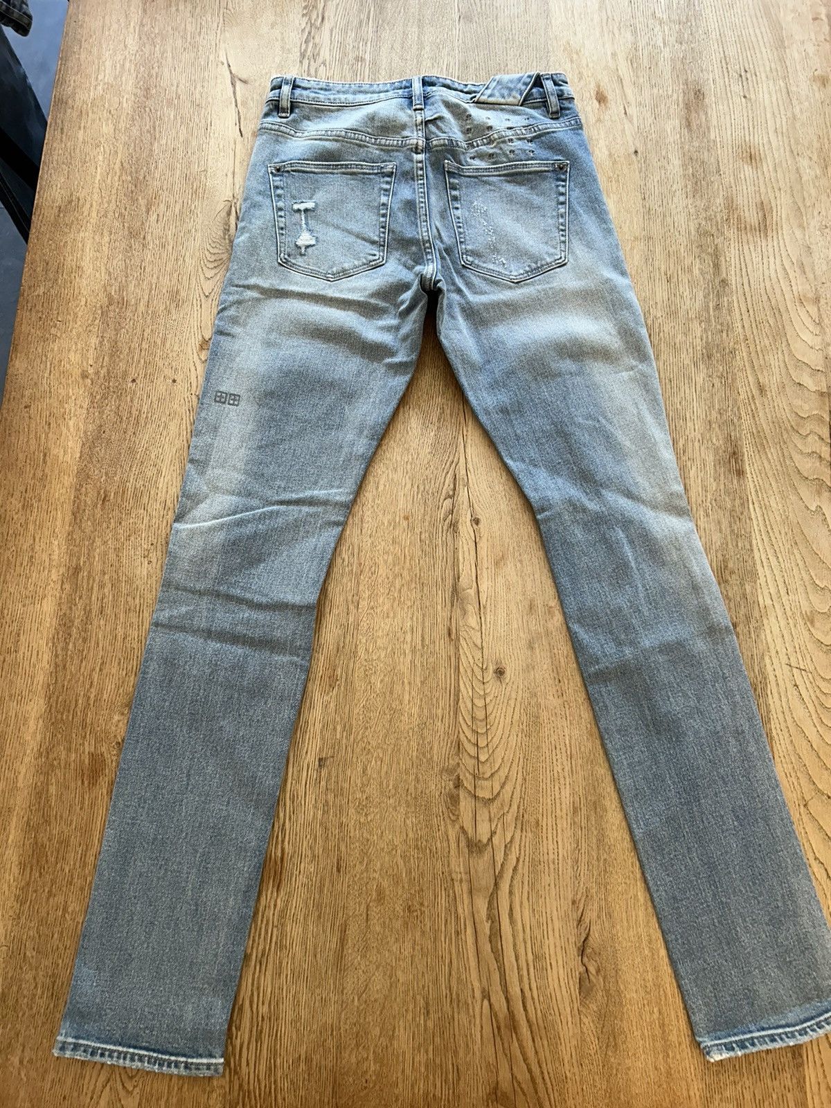 Ksubi Chitch Punk blue Size US 28 / EU 44 - 5 Thumbnail