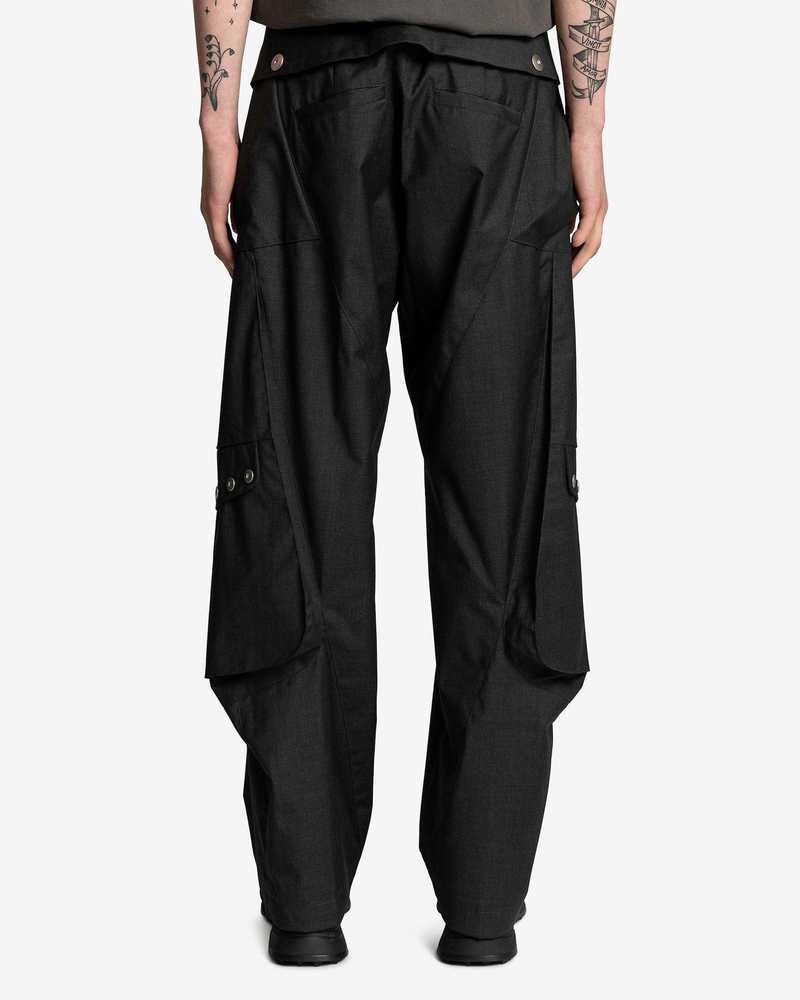 Omar Afridi Omar afridi Totem cargo trousers Dark Grey Loro Piana Size US 32 / EU 48 - 2 Thumbnail