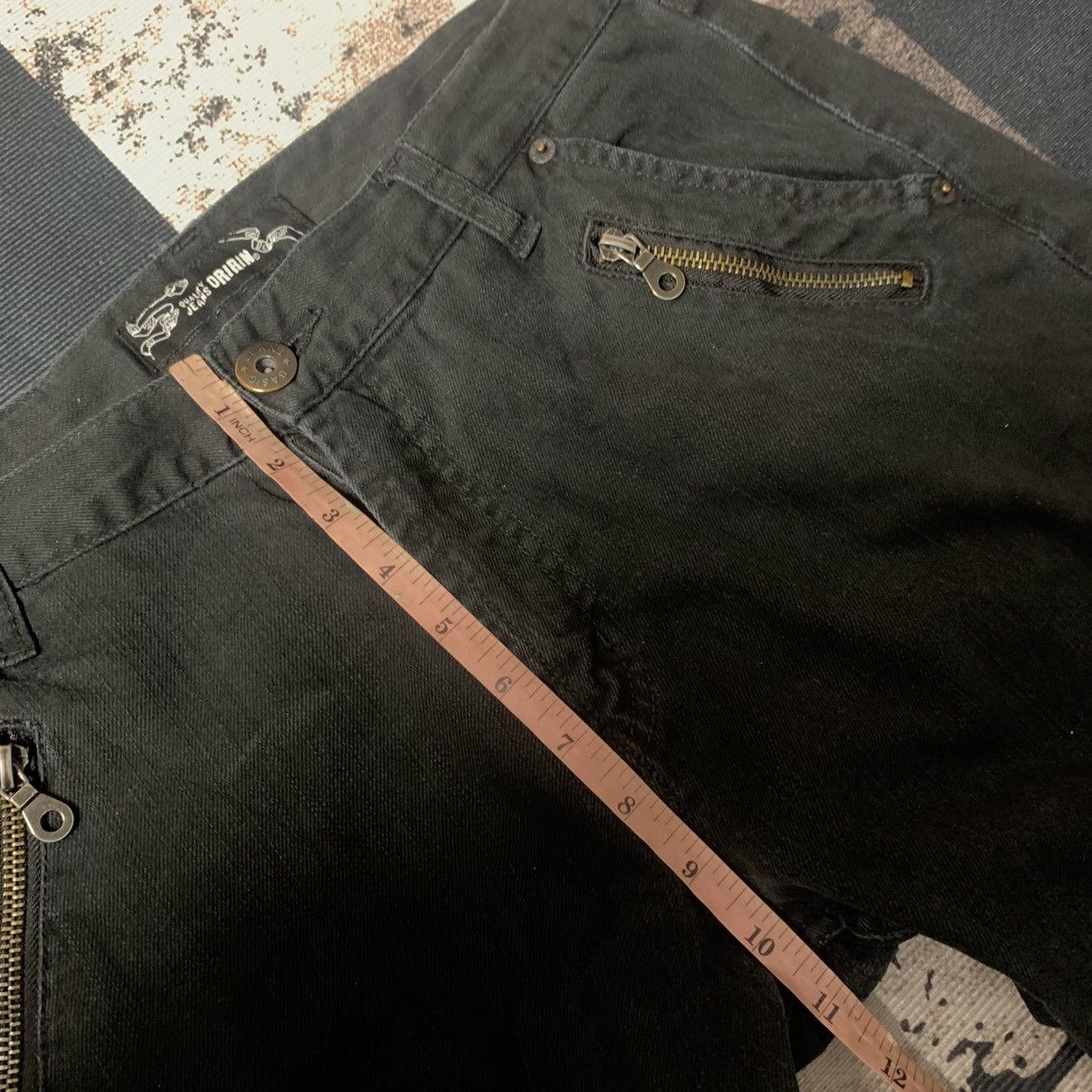 Japanese Brand Oririn Punk pants Size US 30 / EU 46 - 12 Thumbnail