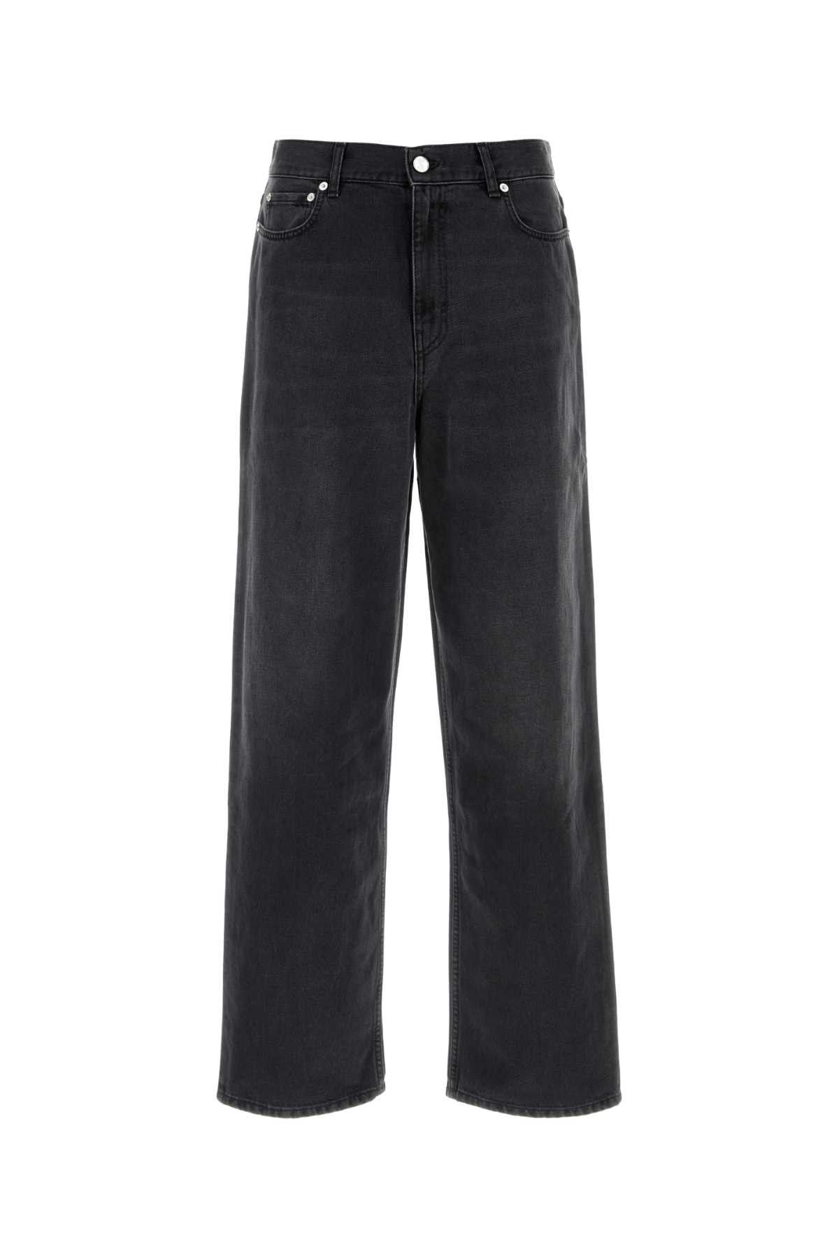 Sefr Black Denim Jeans Size US 30 / EU 46 - 1 Thumbnail