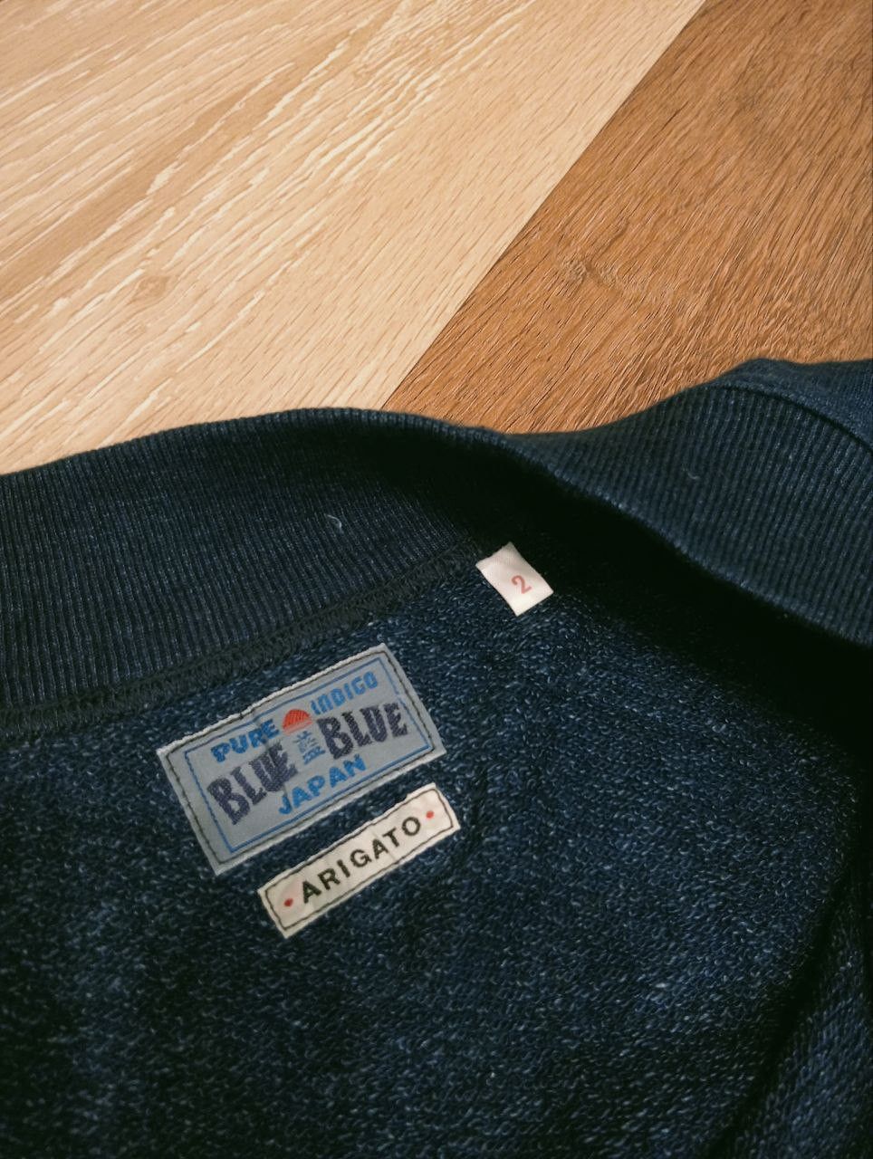 Blue Blue Japan BLUE BLUE JAPAN SWEATSHIRT Size US M / EU 48-50 / 2 - 7 Thumbnail