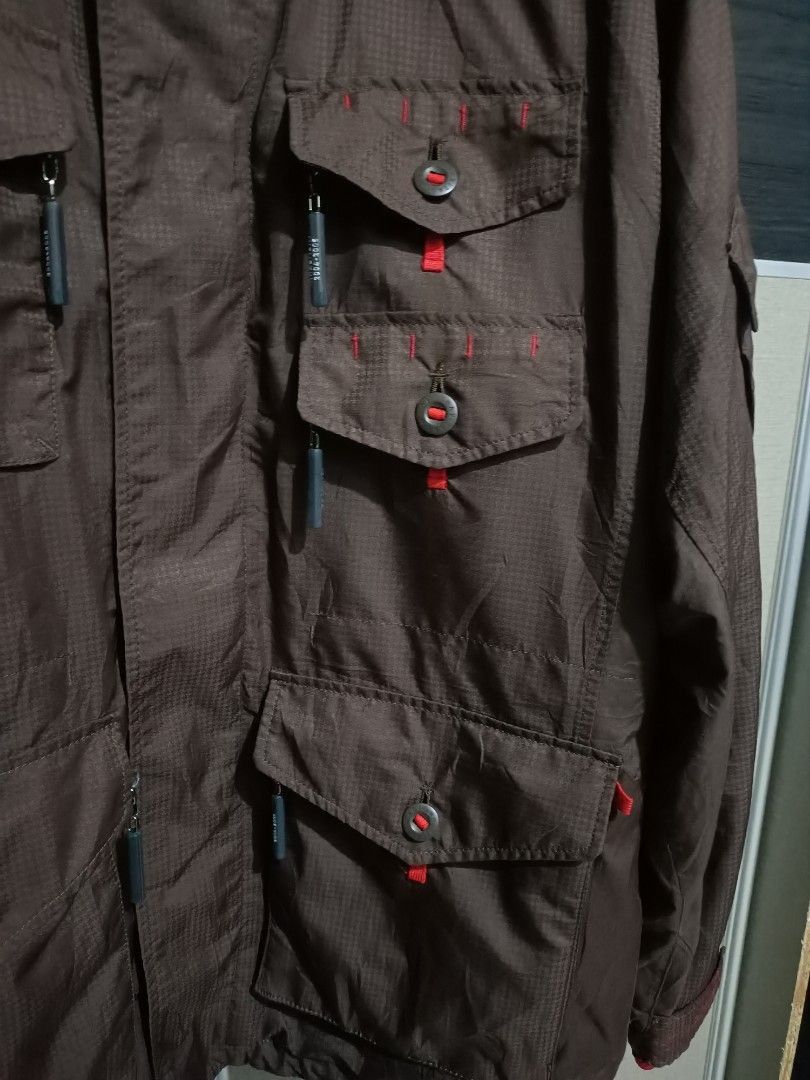 Vintage Inhabitant snowboarding wear jacket 2004-2005 Size US M / EU 48-50 / 2 - 3 Thumbnail