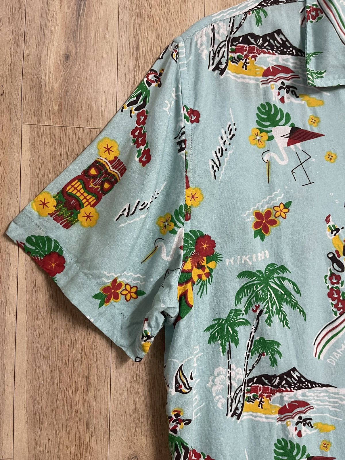 Sun Surf Vintage Hawaiian Shirt Rayon Size L Fit M Aloha Beach Surf Size US L / EU 52-54 / 3 - 8 Thumbnail
