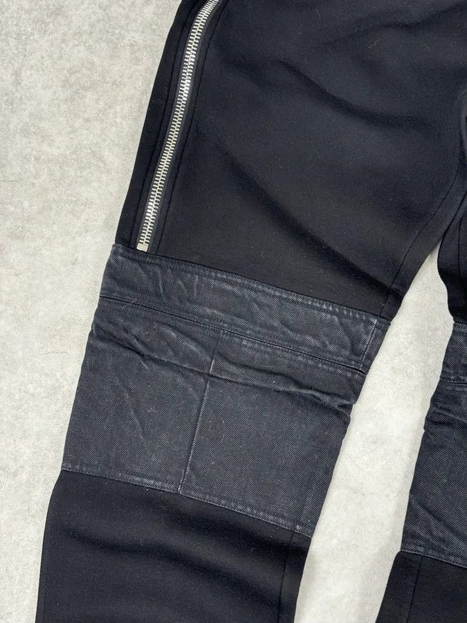 Givenchy AW2016 Givenchy Black Zip Cargo Sweatpants by Riccardo Tisci Size US 32 / EU 48 - 7 Thumbnail