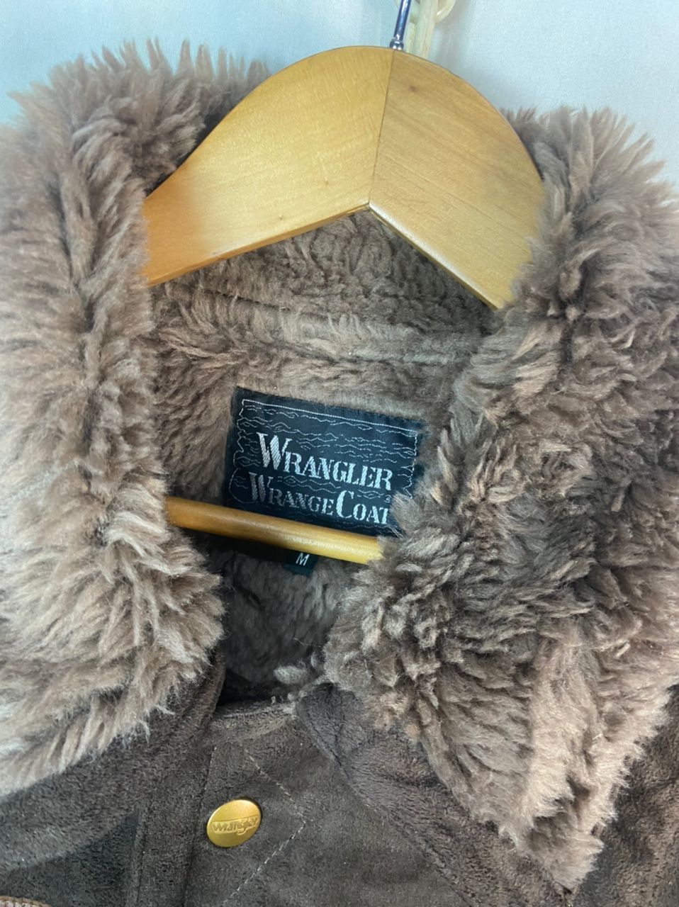 Wrangler Wrangler wrange coat snap button Size US M / EU 48-50 / 2 - 5 Thumbnail