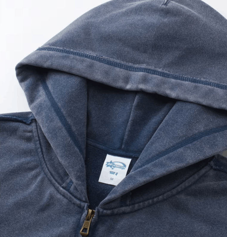Japanese Brand Vintage Zipper Hoodies Size US S / EU 44-46 / 1 - 3 Thumbnail