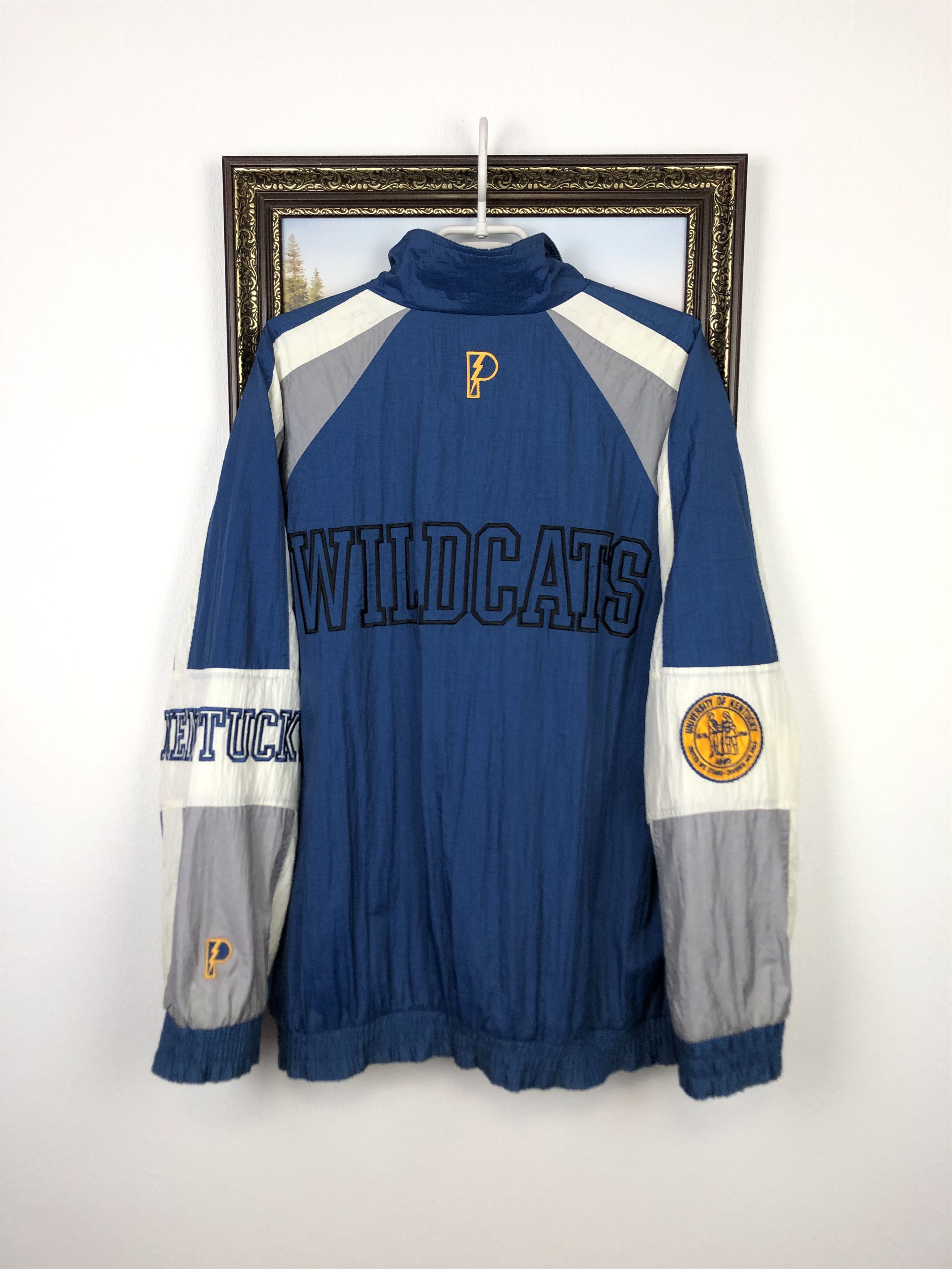 Pro Player Vintage 90's Pro Player Kentucky Wildcats Light Jacket Size US M / EU 48-50 / 2 - 15 Thumbnail