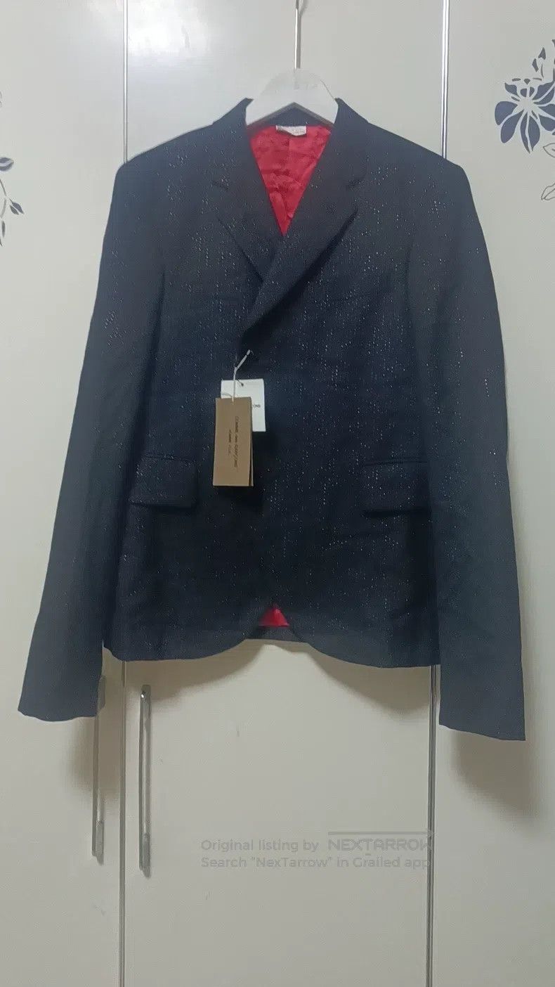 Comme des Garcons Comme des Garcons Black jacket Size US S / EU 44-46 / 1 - 1 Thumbnail