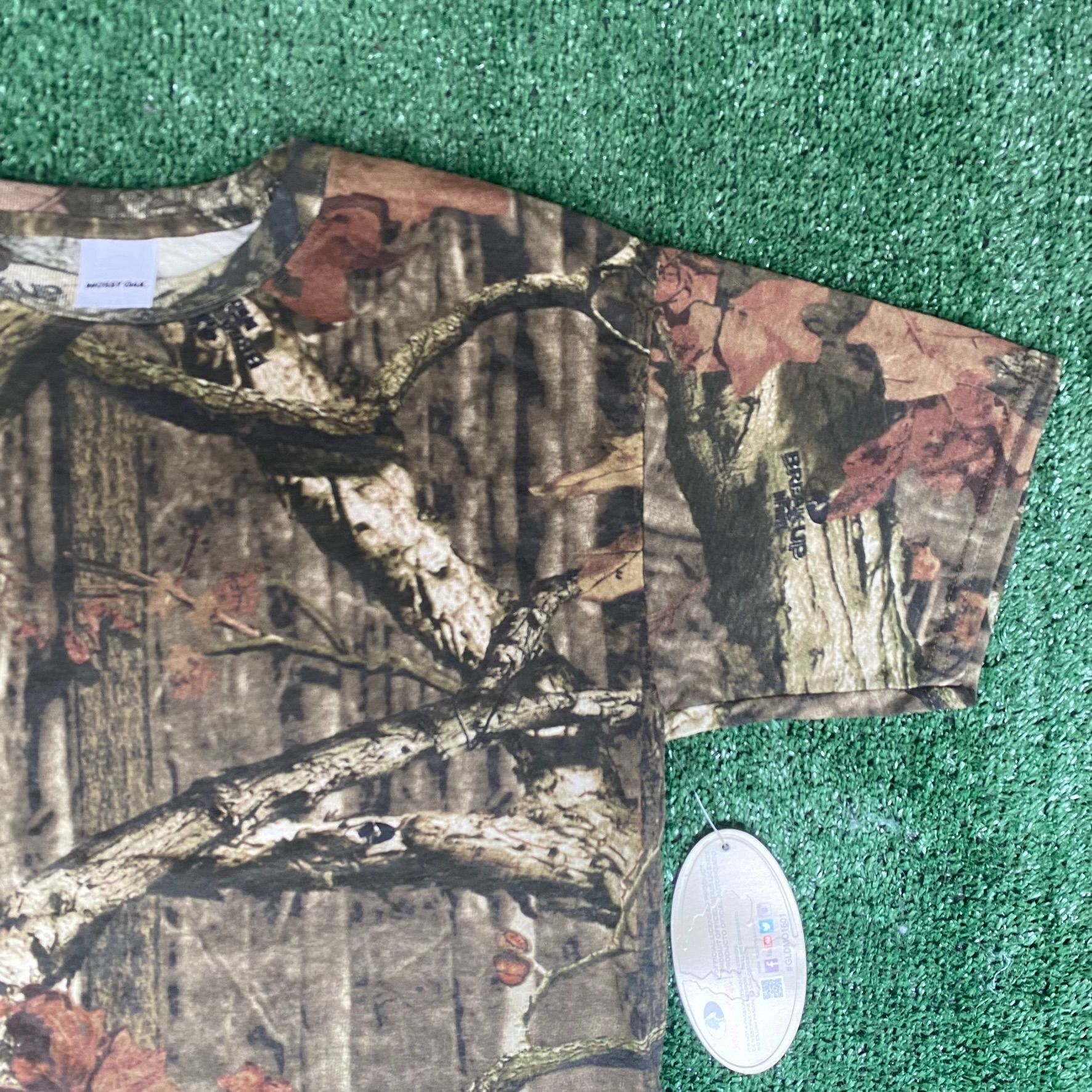 Mossy Oaks Vintage Y2K Realtree Camo Shirt Camouflage Mossy Oak Tee Size US M / EU 48-50 / 2 - 2 Thumbnail